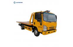 China 120HP Truck Wreckers Isuzu With Left Rudder EURO 6 Vehicle Wrecker supplier