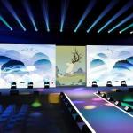 Mobile Led Advertisement Display Screen Backdrop Stage Led Video Wall Screen for sale