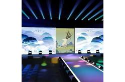 China Customized Sliding LED Screen supplier