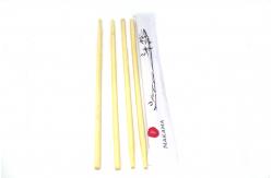 China 200mm Separated Round Disposable Chopsticks for Sushi supplier