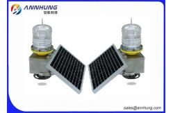 China White Flashing Solar Obstruction Light for Large Engineer Machinery supplier