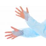 Hygienic L XL CPE Disposable Gown With Thumb Cuffs for sale