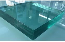 China 3300mmx13000mm Translucent Laminated Safety Glass For Various Applications supplier