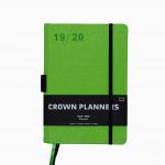China Back Packet Custom Personal Planner Green Color For Increased Productivity manufacturer