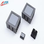 Good Thermal Conductivity Thermal Pad Ultra Soft 0.5mm Ultra Soft Thermal Gap Pad For LED Lighting for sale