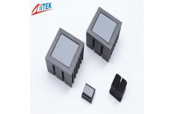 China 2.5mmT Moldability For Complex Parts Gray Conductive Pads For CPU supplier