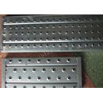 Skid Resistance Perforated Metal Sheet , Metal Mesh Panels For Walkway for sale