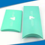 Pillow Box Hair Extension Paper Box With Printed Logo , Custom Service Provided for sale
