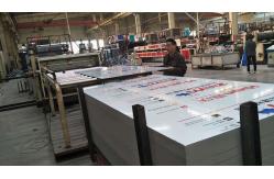 China 3mm Red Brushed ACM , aluminium composite panel supplier