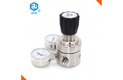 China Panel Mounted High Pressure Nitrogen Gas Regulator 500/3000 Psi Inlet Pressure supplier