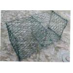 Q235 Green Pvc Coated Hexagonal Stone Filled Gabions for sale