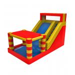 Children Fun Park Inflatable Bounce House With Slide For Rentals for sale