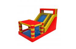 China Children Fun Park Inflatable Bounce House With Slide For Rentals supplier