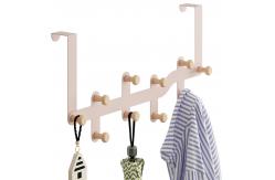 China Over The Door Hook Door Hanger with 6 Hooks supplier
