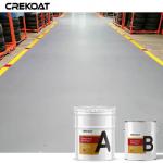 Eco Friendly Non Slip Epoxy Floor Coating Withstands Heavy Impacts Spaces High Gloss for sale