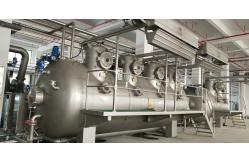 China High Temperature Eco Knit Dyeing Machine Low Tension Fabric Dyeing Machine supplier