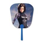 16x17cm Hand Fan 3D Lenticular Printing Service 3D Deep For Summer Season
