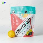 China High Barrier Stand Up Pouch For Energy Drink Powder Sachet Food With Zip factory