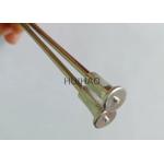 3mm Stainless Steel Insulation Bi Metallic Weld Pins With Aluminum Weld Base for sale