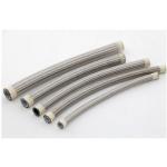 AN4 AISI304 Braided Ptfe PTFE Hose For High Temperature Fluid