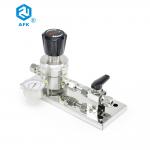 1.6Mpa Pressure Reducing Regulators Single Gauge With Panel Ball Valve for sale