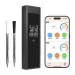 820FT Smart Wireless Meat Thermometer with Dual Probes Digital Digital Meat Thermometer for BBQ Grill for sale
