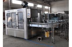 China SS PET / Glass Bottle Carbonated Filling Machine , Liquid Packaging Equipment supplier