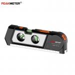 China 4 in 1 Laser Level Multipurpose Cross Line Laser horizontal bubble and level ruler factory