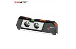 China 4 in 1 Laser Level Multipurpose Cross Line Laser horizontal bubble and level ruler supplier