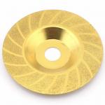Titanium 4 Grinding Discs Diamond Cup Wheel Convex Threading Angle Grinder for sale