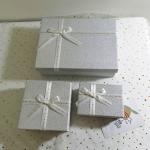 Customizable Size Empty Rectangular Gift Box Packaging Factory