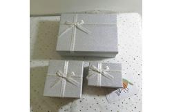 China Customizable Size Empty Rectangular Gift Box Packaging Factory supplier
