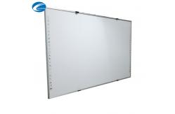 China Infrared Finger Interactive Electronic Whiteboard 82 Inch Electronic Smart Whiteboard supplier