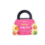 OEM Custom Printed Apple Fruit Packaging Box Pre Folded Environmentally Friendly for sale