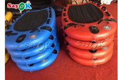China Floating Mat Rescue Inflatable Surfing Board 68.9*37.4*5.9 Inches supplier