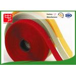 10mm - 180mm Hook And Loop Tape For Sewing , White 100% Eco - Friendly for sale