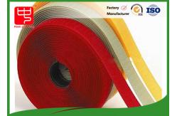 China 10mm - 180mm Hook And Loop Tape For Sewing , White 100% Eco - Friendly supplier