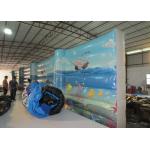 Digital Paintingbounce House Indoor Playground , Undersea World Blow Up Playhouse for sale