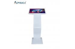 China Indoor Touch Screen Kiosk 15.6 Inch Retail Self Service Kiosk TUV supplier