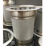 Corrosion Proof 80mm Diameter Metal Filter Cartridge For Water Treatment for sale