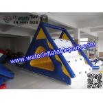 Float Water Park Games Inflatable Floating Slide And Climb For Adults