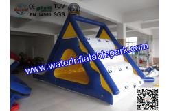China Float Water Park Games Inflatable Floating Slide And Climb For Adults supplier