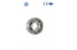 China 6205 Single Row Deep Groove Ball Bearing Low Friction Coefficient And Good Grease supplier