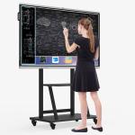 OEM 98 Inch Interactive Display , Interactive Screens For Classrooms 4K Resolution for sale