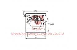 China Elevator Speed Governor With Ф200mm Sheave Diameter Passenger Lift supplier