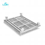 Heavy Duty Industrial Stackable Wire Mesh Pallet Cage Foldable Steel Mesh Box