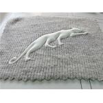 Durable Bright TPU Custom Clothing Patches With PVC Branding Logo