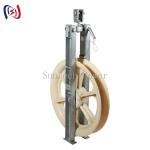 OPGW ADSS Optical Fiber Cable Tools Nylon Sheave Cable Stringing Block for sale