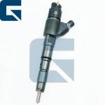 0445120067 Diesel Fuel Injector Nozzle Common Rail Injector For E320D Excavator for sale