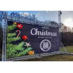 Stage Performance Stage LED Screens with 50/60 Hz Input Voltage and 250x250mm Module SMD Led Package for sale